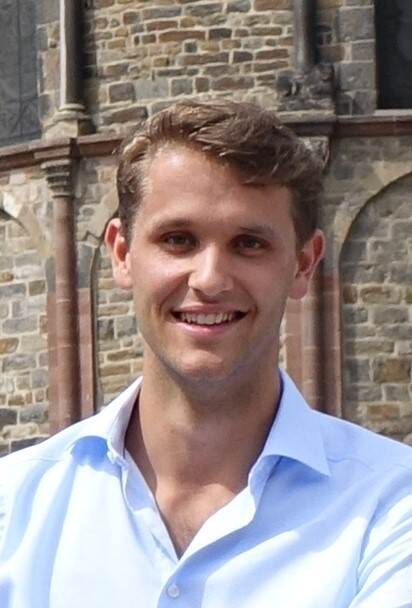 Portret Nico van Maaswaal