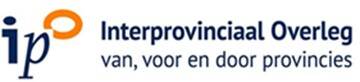 Logo IPO – Interprovinciaal Overleg – van, voor en door provincies